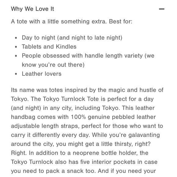 EUC DAGNE DOVER TOKYO TOTE - Picture 5 of 9